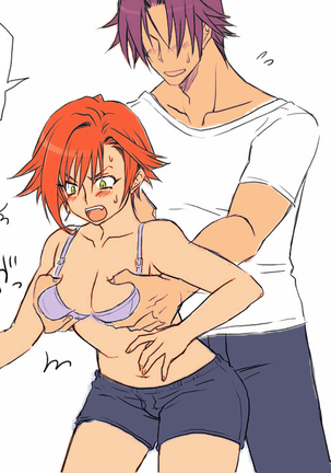 Seitenkango, Shinyuu to ～Aibou Hen～| After I got genderbend, my friend and I... Page #63