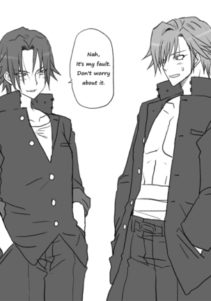 Seitenkango, Shinyuu to ～Aibou Hen～| After I got genderbend, my friend and I... Page #185