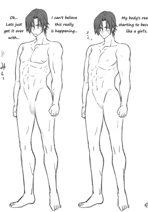Seitenkango, Shinyuu to ～Aibou Hen～| After I got genderbend, my friend and I... Page #183