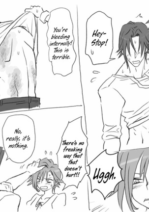 Seitenkango, Shinyuu to ～Aibou Hen～| After I got genderbend, my friend and I... Page #149