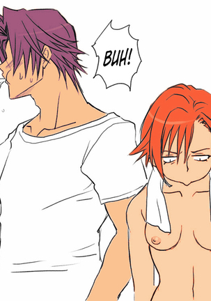 Seitenkango, Shinyuu to ～Aibou Hen～| After I got genderbend, my friend and I... Page #54