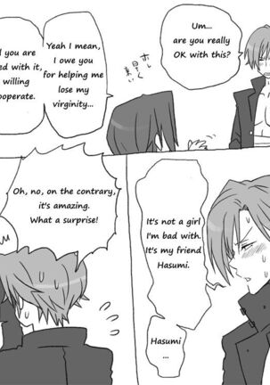 Seitenkango, Shinyuu to ～Aibou Hen～| After I got genderbend, my friend and I... Page #191