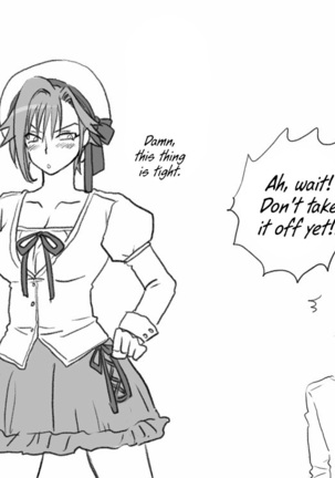 Seitenkango, Shinyuu to ～Aibou Hen～| After I got genderbend, my friend and I... Page #139