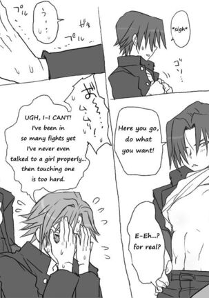 Seitenkango, Shinyuu to ～Aibou Hen～| After I got genderbend, my friend and I... Page #187