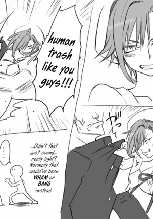 Seitenkango, Shinyuu to ～Aibou Hen～| After I got genderbend, my friend and I... Page #131