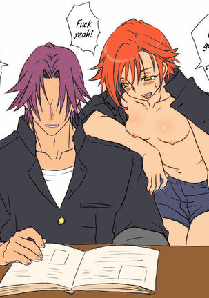 Seitenkango, Shinyuu to ～Aibou Hen～| After I got genderbend, my friend and I... Page #22