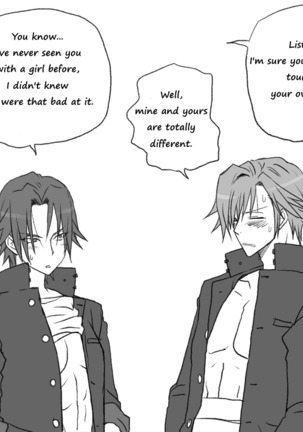 Seitenkango, Shinyuu to ～Aibou Hen～| After I got genderbend, my friend and I... Page #188