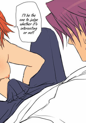 Seitenkango, Shinyuu to ～Aibou Hen～| After I got genderbend, my friend and I... Page #107