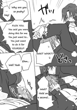 Seitenkango, Shinyuu to ～Aibou Hen～| After I got genderbend, my friend and I... Page #192