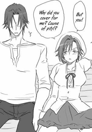 Seitenkango, Shinyuu to ～Aibou Hen～| After I got genderbend, my friend and I... Page #134