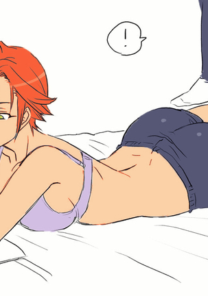 Seitenkango, Shinyuu to ～Aibou Hen～| After I got genderbend, my friend and I... Page #92