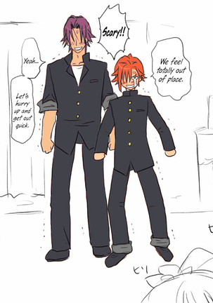 Seitenkango, Shinyuu to ～Aibou Hen～| After I got genderbend, my friend and I... Page #59
