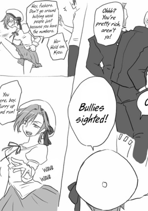 Seitenkango, Shinyuu to ～Aibou Hen～| After I got genderbend, my friend and I... Page #130