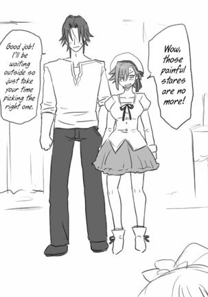Seitenkango, Shinyuu to ～Aibou Hen～| After I got genderbend, my friend and I... Page #126