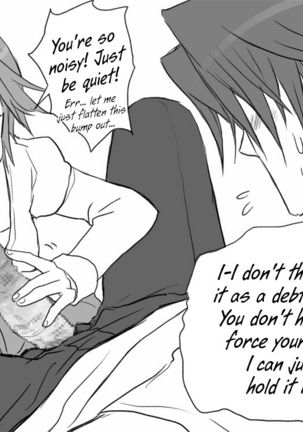 Seitenkango, Shinyuu to ～Aibou Hen～| After I got genderbend, my friend and I... Page #151