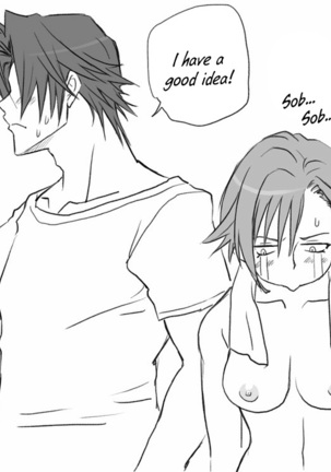 Seitenkango, Shinyuu to ～Aibou Hen～| After I got genderbend, my friend and I... Page #121