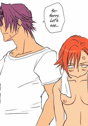 Seitenkango, Shinyuu to ～Aibou Hen～| After I got genderbend, my friend and I... Page #55