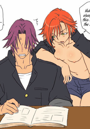 Seitenkango, Shinyuu to ～Aibou Hen～| After I got genderbend, my friend and I... Page #20
