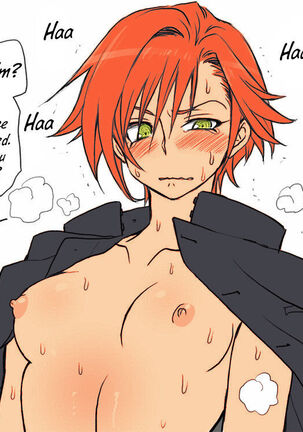 Seitenkango, Shinyuu to ～Aibou Hen～| After I got genderbend, my friend and I... Page #32
