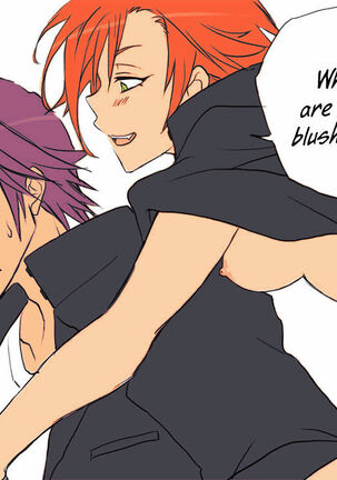 Seitenkango, Shinyuu to ～Aibou Hen～| After I got genderbend, my friend and I... Page #24