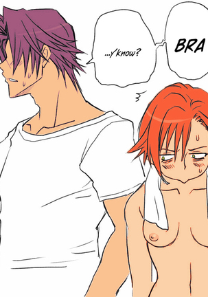 Seitenkango, Shinyuu to ～Aibou Hen～| After I got genderbend, my friend and I... Page #56