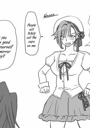 Seitenkango, Shinyuu to ～Aibou Hen～| After I got genderbend, my friend and I... Page #123