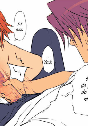 Seitenkango, Shinyuu to ～Aibou Hen～| After I got genderbend, my friend and I... Page #110
