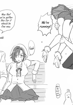 Seitenkango, Shinyuu to ～Aibou Hen～| After I got genderbend, my friend and I... Page #133
