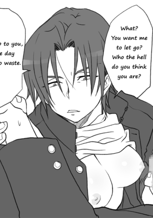 Seitenkango, Shinyuu to ～Aibou Hen～| After I got genderbend, my friend and I... Page #196