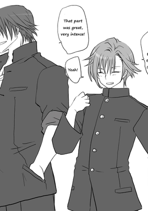 Seitenkango, Shinyuu to ～Aibou Hen～| After I got genderbend, my friend and I... Page #180