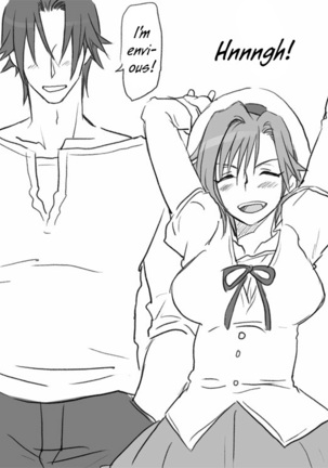 Seitenkango, Shinyuu to ～Aibou Hen～| After I got genderbend, my friend and I... Page #129