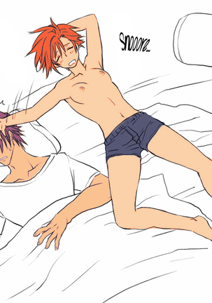 Seitenkango, Shinyuu to ～Aibou Hen～| After I got genderbend, my friend and I... Page #40
