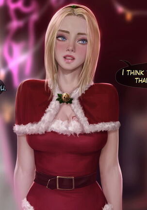 Christmas Eve Lux Page #28