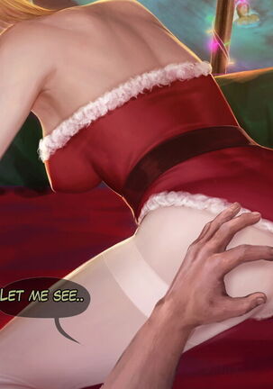 Christmas Eve Lux Page #40
