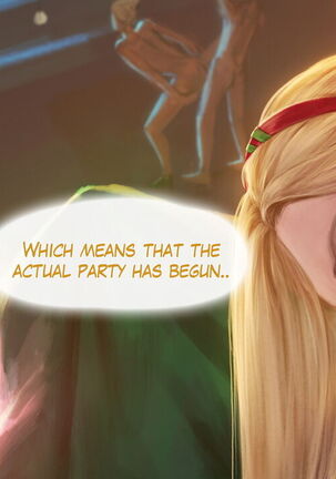 Christmas Eve Lux Page #38