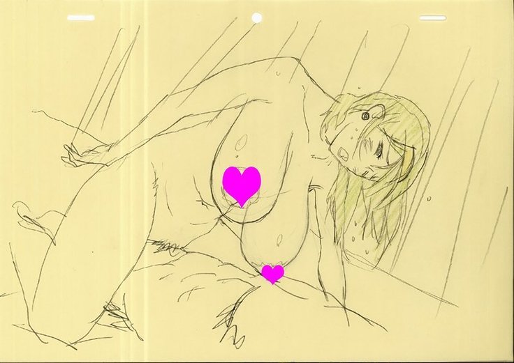 Misaki and Mika Sensei Sketchbook