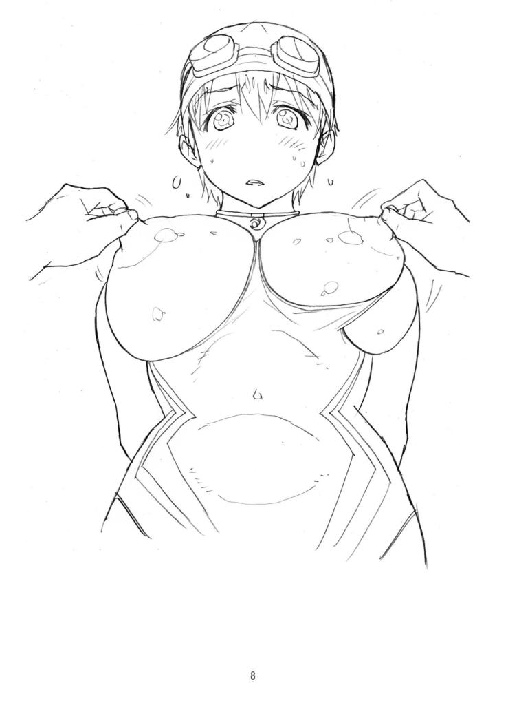 Misaki and Mika Sensei Sketchbook