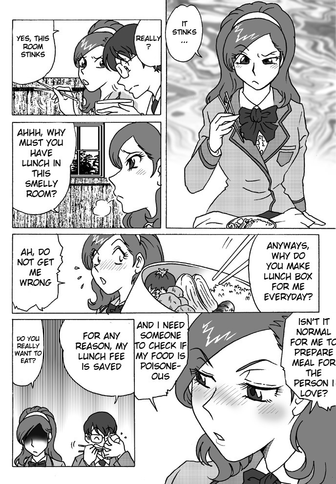 Toraware no Seito Kaichou