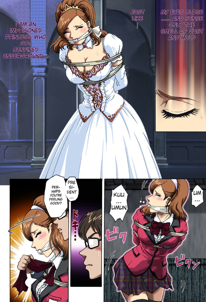 Toraware no Seito Kaichou