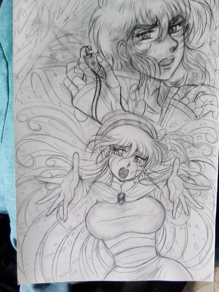 Soul of Gold: Aioria × Lyfia