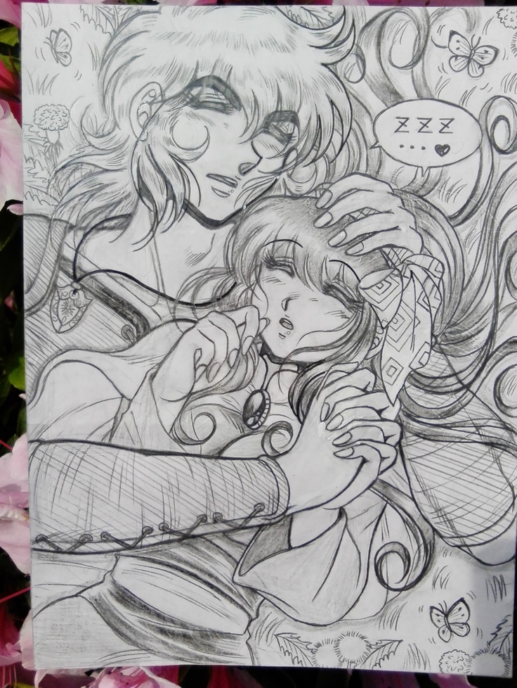 Soul of Gold: Aioria × Lyfia