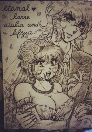 Soul of Gold: Aioria × Lyfia - Page 33