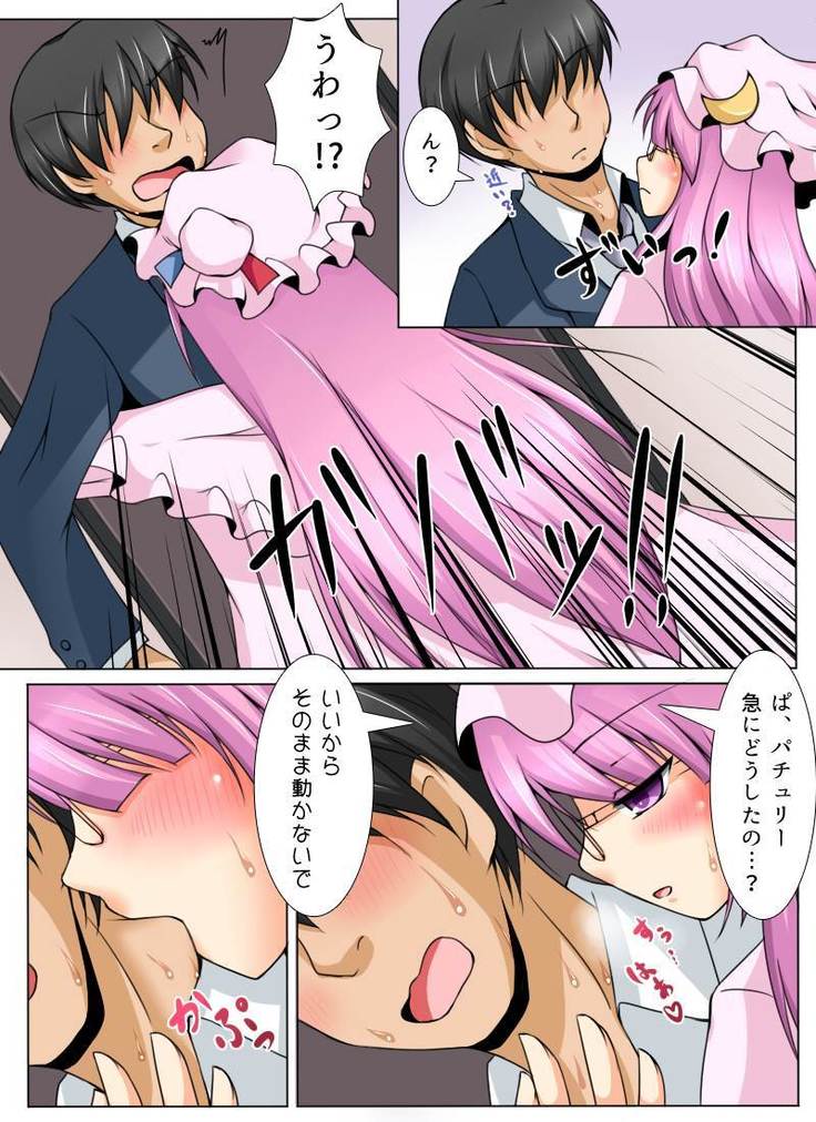 Patchouli-san to Himitsu no Dousei Seikatsu