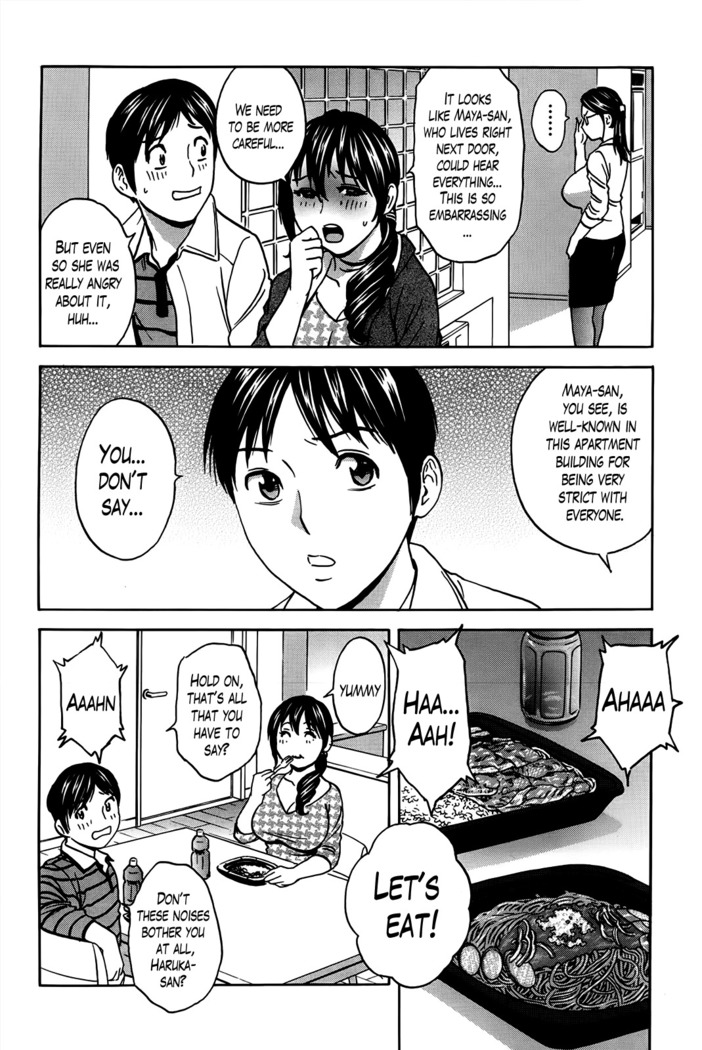 Hustle! Danchizuma Ch. 1-18 END