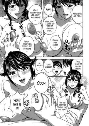 Hustle! Danchizuma Ch. 1-18 END Page #163