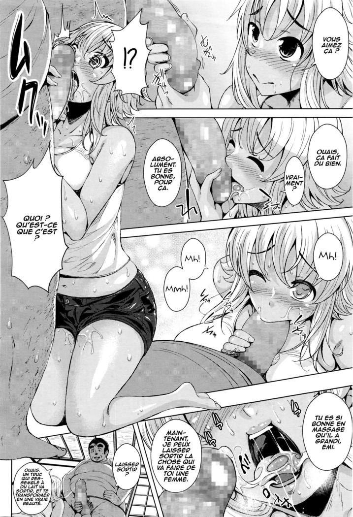 Hiyake Musume to Massage Oji-san | Tanned Girl and a Massage Giving Old Man