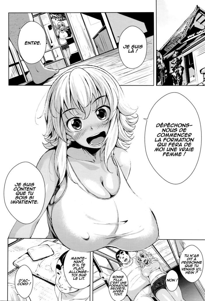 Hiyake Musume to Massage Oji-san | Tanned Girl and a Massage Giving Old Man