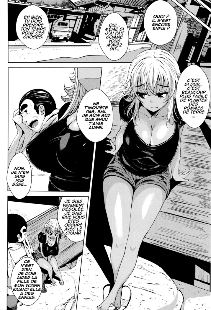 Hiyake Musume to Massage Oji-san | Tanned Girl and a Massage Giving Old Man