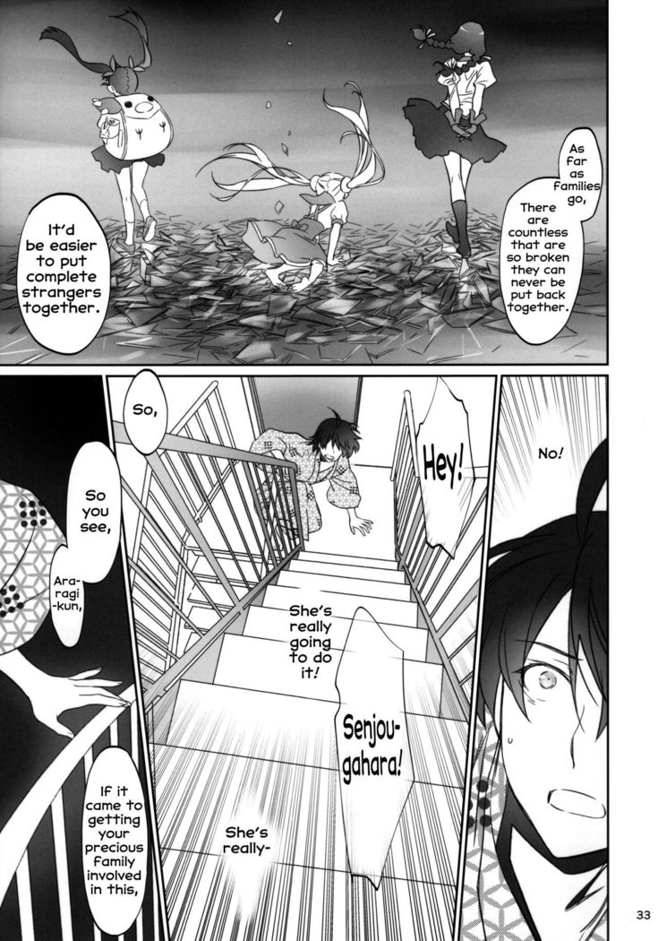 Hitagi Family Kouhen