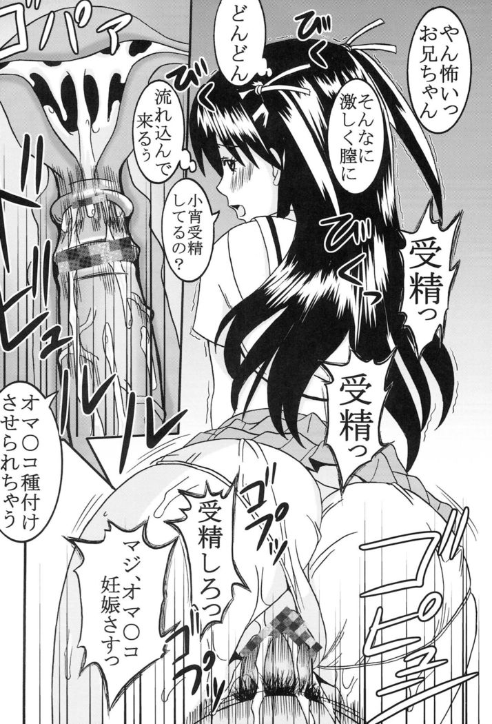 Chitsui Gentei Nakadashi Limited vol.5